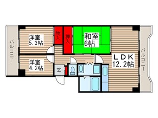 コンフォ－ル南柏(1104)の物件間取画像